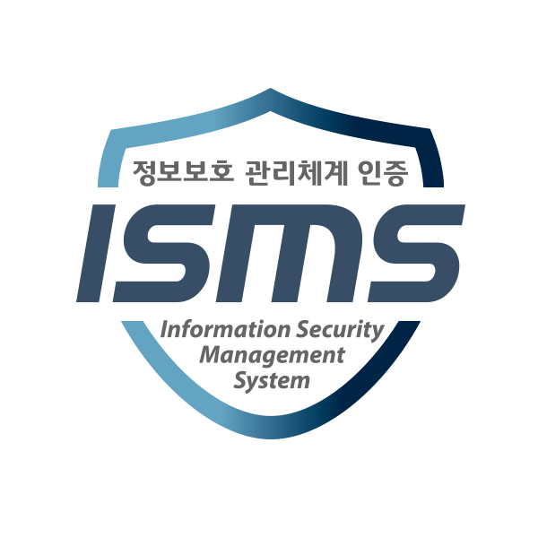 정보보호 인증 : ISMS, [인증범위] 대표 홈페이지 및 모바일청약, 사이버창구 운영, [유효기간] 2022.10.28 ~ 2025.10.27