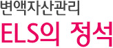 변액자산관리 ELS의 정석
